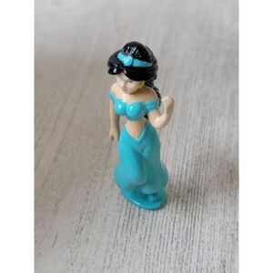 Miniature Princess Jasmine Aladdin Disney Pixar toy figure